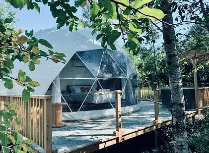 Tides and timber Glamping, 